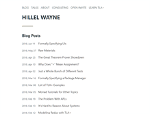 Tablet Screenshot of hillelwayne.com